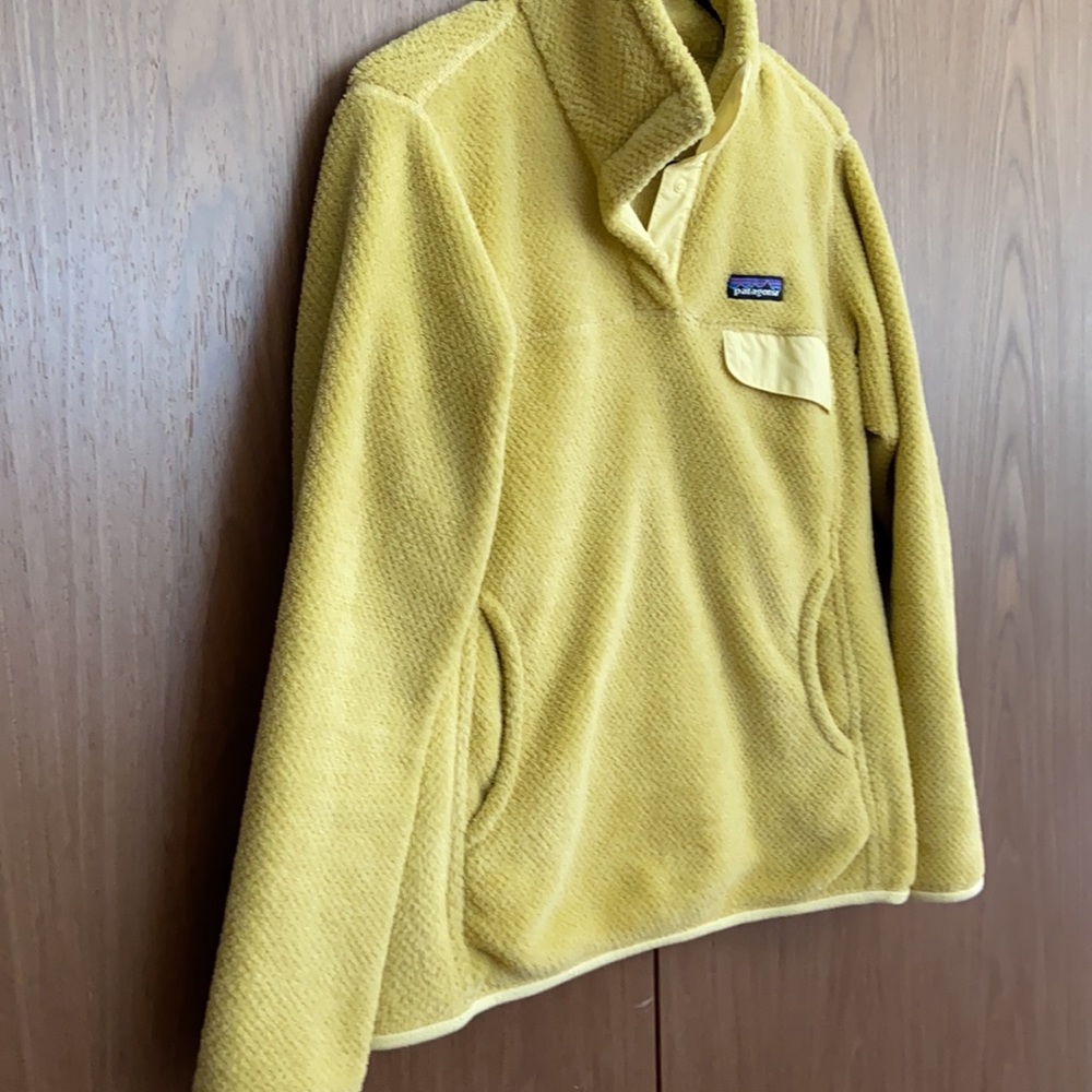 SOLD Patagonia Re-Tool Snap-T Pullover size M - Picture 5 of 5